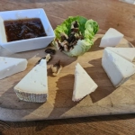 Assiette de fromage de Cargèse